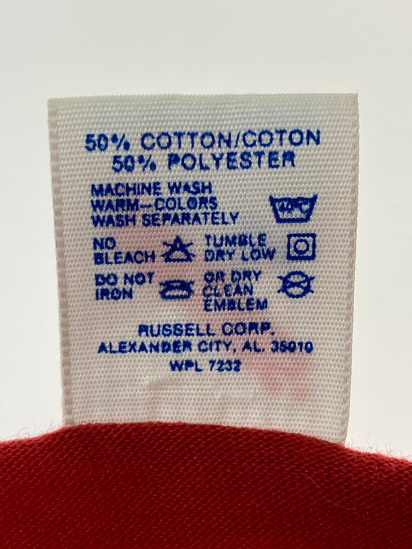 【中古品】【メンズ】 NIKE ナイキ 80S BLOOMSDAY 大会フィニッシャー TEE 80年代 Tシャツ メンズ トップス 146-250411-em-13-min サイズ：L カラー：レッド 万代Net店