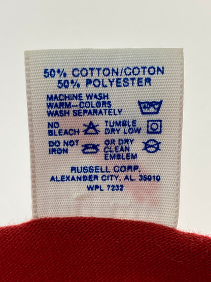 【中古品】【メンズ】 NIKE ナイキ 80S BLOOMSDAY 大会フィニッシャー TEE 80年代 Tシャツ メンズ トップス 146-250411-em-13-min サイズ：L カラー：レッド 万代Net店