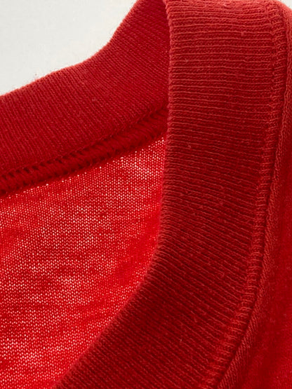 【中古品】【メンズ】 NIKE ナイキ 80S BLOOMSDAY 大会フィニッシャー TEE 80年代 Tシャツ メンズ トップス 146-250411-em-13-min サイズ：L カラー：レッド 万代Net店