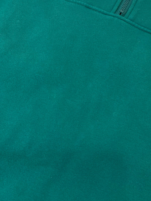 【中古品】【メンズ】 HAIGHT ヘイト HALF ZIP SWEAT ハーフ ジップ スウェット メンズ トップス 142-250411-em-03-min サイズ：M カラー：グリーン 万代Net店