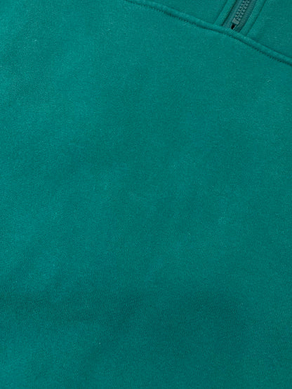 【中古品】【メンズ】 HAIGHT ヘイト HALF ZIP SWEAT ハーフ ジップ スウェット メンズ トップス 142-250411-em-03-min サイズ：M カラー：グリーン 万代Net店