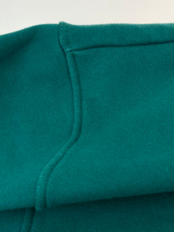 【中古品】【メンズ】 HAIGHT ヘイト HALF ZIP SWEAT ハーフ ジップ スウェット メンズ トップス 142-250411-em-03-min サイズ：M カラー：グリーン 万代Net店