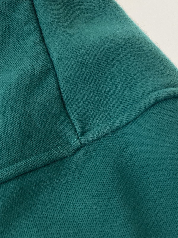 【中古品】【メンズ】 HAIGHT ヘイト HALF ZIP SWEAT ハーフ ジップ スウェット メンズ トップス 142-250411-em-03-min サイズ：M カラー：グリーン 万代Net店