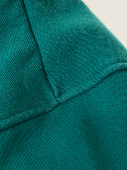 【中古品】【メンズ】 HAIGHT ヘイト HALF ZIP SWEAT ハーフ ジップ スウェット メンズ トップス 142-250411-em-03-min サイズ：M カラー：グリーン 万代Net店