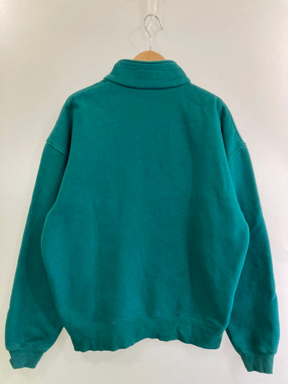 【中古品】【メンズ】 HAIGHT ヘイト HALF ZIP SWEAT ハーフ ジップ スウェット メンズ トップス 142-250411-em-03-min サイズ：M カラー：グリーン 万代Net店