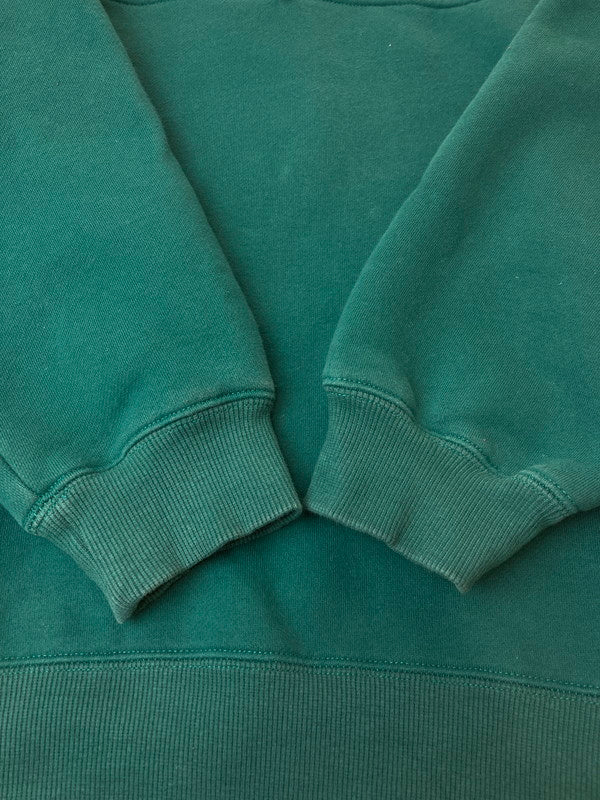 【中古品】【メンズ】 HAIGHT ヘイト HALF ZIP SWEAT ハーフ ジップ スウェット メンズ トップス 142-250411-em-03-min サイズ：M カラー：グリーン 万代Net店