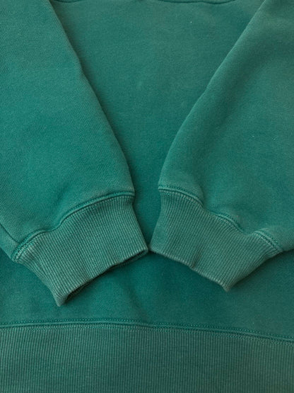 【中古品】【メンズ】 HAIGHT ヘイト HALF ZIP SWEAT ハーフ ジップ スウェット メンズ トップス 142-250411-em-03-min サイズ：M カラー：グリーン 万代Net店