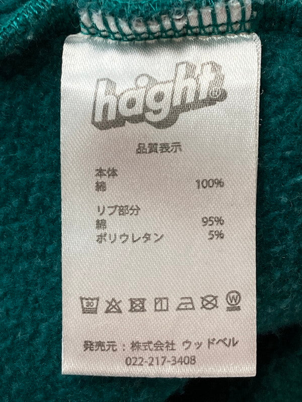 【中古品】【メンズ】 HAIGHT ヘイト HALF ZIP SWEAT ハーフ ジップ スウェット メンズ トップス 142-250411-em-03-min サイズ：M カラー：グリーン 万代Net店