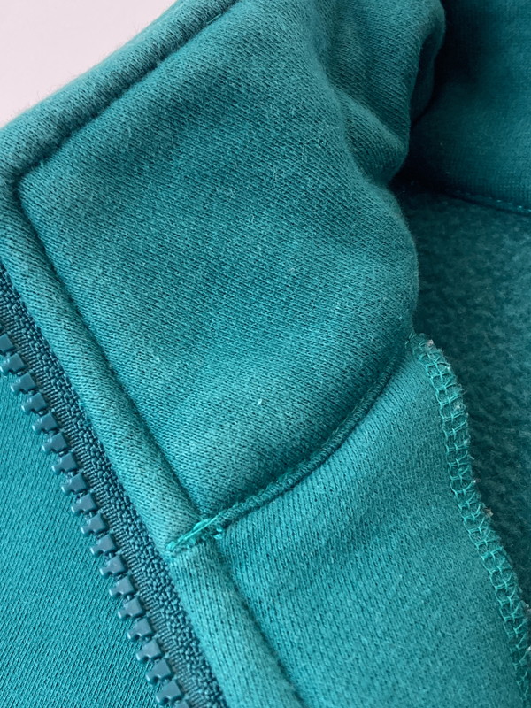 【中古品】【メンズ】 HAIGHT ヘイト HALF ZIP SWEAT ハーフ ジップ スウェット メンズ トップス 142-250411-em-03-min サイズ：M カラー：グリーン 万代Net店