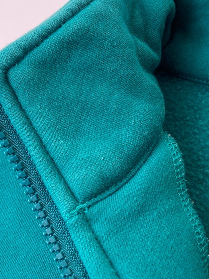 【中古品】【メンズ】 HAIGHT ヘイト HALF ZIP SWEAT ハーフ ジップ スウェット メンズ トップス 142-250411-em-03-min サイズ：M カラー：グリーン 万代Net店