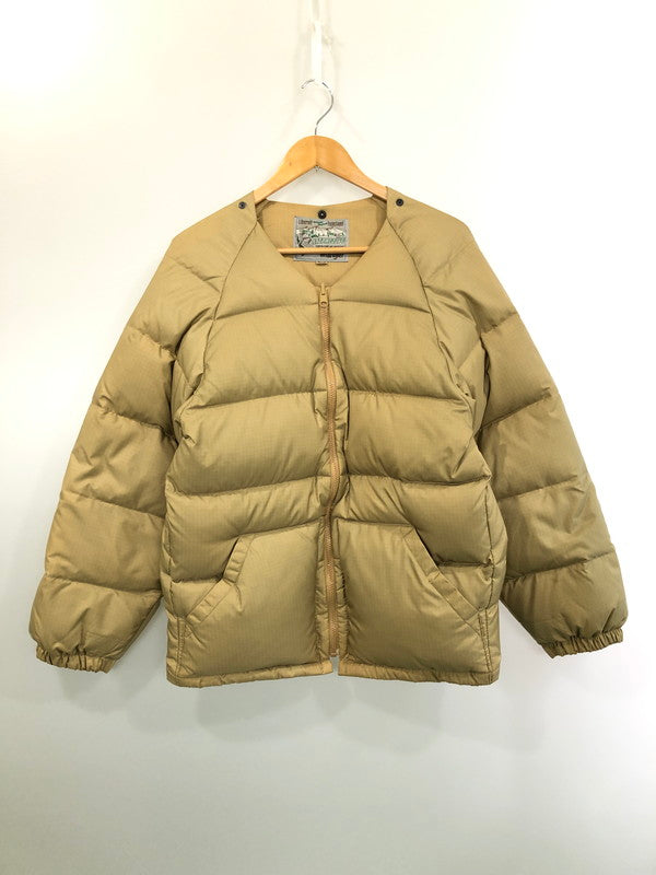 【中古品】【メンズ】 Wrangler ラングラー 90's 65・35CROSS DOWN LINER 90年代 ダウンライナー アウター 146-260417-yn-05-min サイズ：MEDIUM カラー：ベージュ系 万代Net店