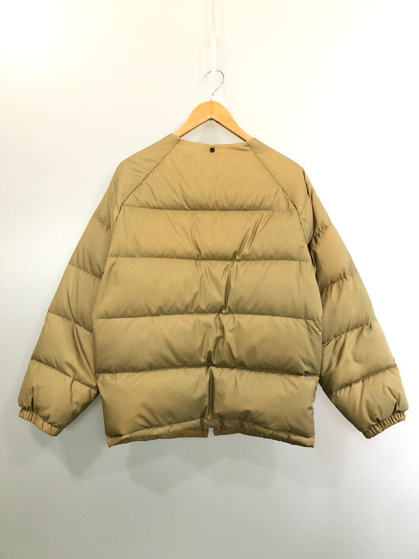 【中古品】【メンズ】 Wrangler ラングラー 90's 65・35CROSS DOWN LINER 90年代 ダウンライナー アウター 146-260417-yn-05-min サイズ：MEDIUM カラー：ベージュ系 万代Net店