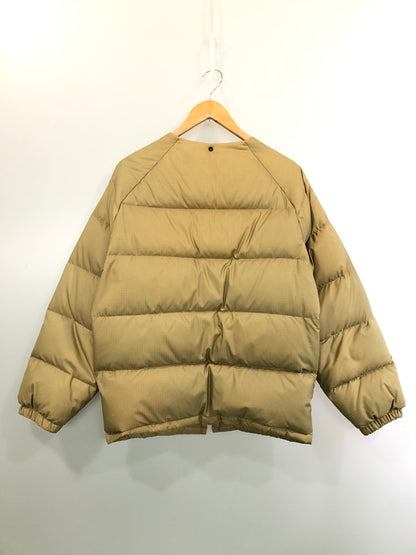 【中古品】【メンズ】 Wrangler ラングラー 90's 65・35CROSS DOWN LINER 90年代 ダウンライナー アウター 146-260417-yn-05-min サイズ：MEDIUM カラー：ベージュ系 万代Net店