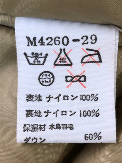 【中古品】【メンズ】 Wrangler ラングラー 90's 65・35CROSS DOWN LINER 90年代 ダウンライナー アウター 146-260417-yn-05-min サイズ：MEDIUM カラー：ベージュ系 万代Net店