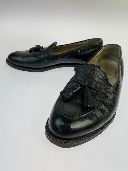 【現状渡し品】【メンズ】 ALDEN オールデン UNITED ARROWS別注 タッセルローファー 靴 シューズ ローファー 164-250407-AS-5-min サイズ：8 カラー：ブラック 万代Net店