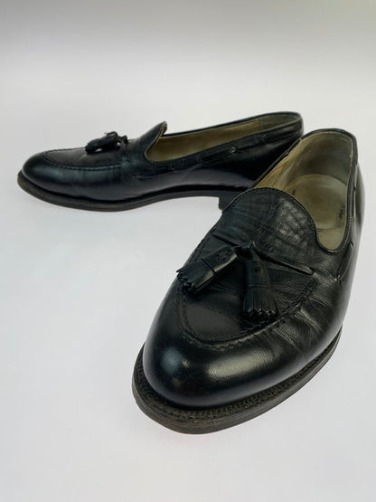 【現状渡し品】【メンズ】 ALDEN オールデン UNITED ARROWS別注 タッセルローファー 靴 シューズ ローファー 164-250407-AS-5-min サイズ：8 カラー：ブラック 万代Net店
