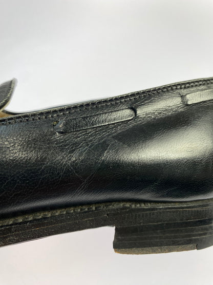 【現状渡し品】【メンズ】 ALDEN オールデン UNITED ARROWS別注 タッセルローファー 靴 シューズ ローファー 164-250407-AS-5-min サイズ：8 カラー：ブラック 万代Net店