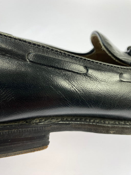 【現状渡し品】【メンズ】 ALDEN オールデン UNITED ARROWS別注 タッセルローファー 靴 シューズ ローファー 164-250407-AS-5-min サイズ：8 カラー：ブラック 万代Net店