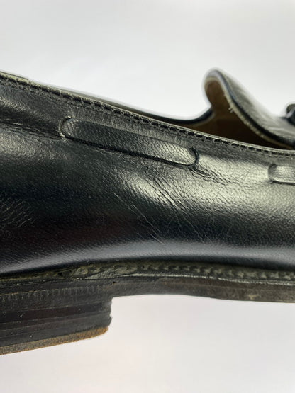 【現状渡し品】【メンズ】 ALDEN オールデン UNITED ARROWS別注 タッセルローファー 靴 シューズ ローファー 164-250407-AS-5-min サイズ：8 カラー：ブラック 万代Net店