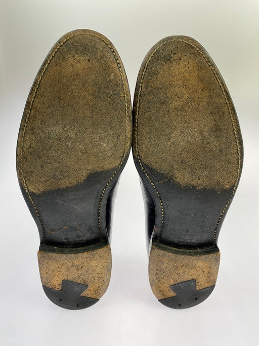 【現状渡し品】【メンズ】 ALDEN オールデン UNITED ARROWS別注 タッセルローファー 靴 シューズ ローファー 164-250407-AS-5-min サイズ：8 カラー：ブラック 万代Net店