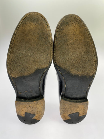 【現状渡し品】【メンズ】 ALDEN オールデン UNITED ARROWS別注 タッセルローファー 靴 シューズ ローファー 164-250407-AS-5-min サイズ：8 カラー：ブラック 万代Net店