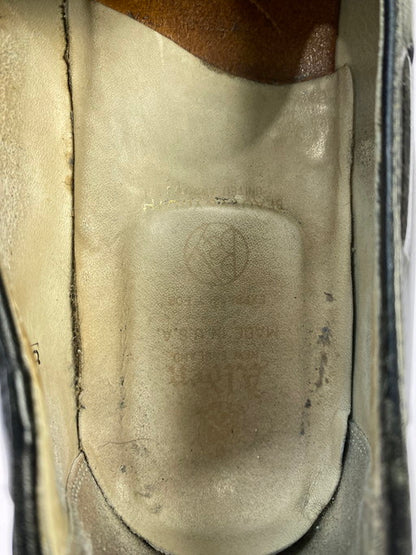 【現状渡し品】【メンズ】 ALDEN オールデン UNITED ARROWS別注 タッセルローファー 靴 シューズ ローファー 164-250407-AS-5-min サイズ：8 カラー：ブラック 万代Net店