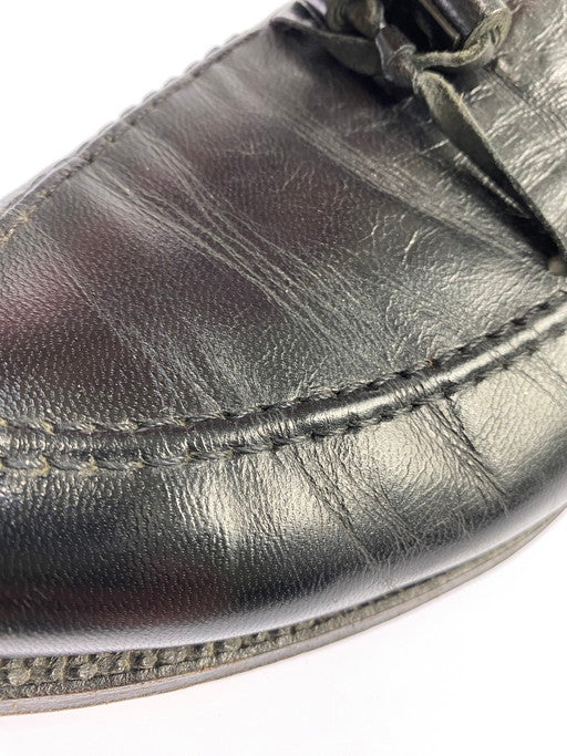 【現状渡し品】【メンズ】 ALDEN オールデン UNITED ARROWS別注 タッセルローファー 靴 シューズ ローファー 164-250407-AS-5-min サイズ：8 カラー：ブラック 万代Net店