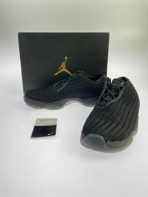 【中古品】【メンズ】 NIKE ナイキ 718948-005 AIR JORDAN FUTURE LOW "GAMMA" 靴 シューズ スニーカー 160-250803-AS-1-min サイズ：27.5cm カラー：BLACK/METALLIC SILVER-BLACK 万代Net店