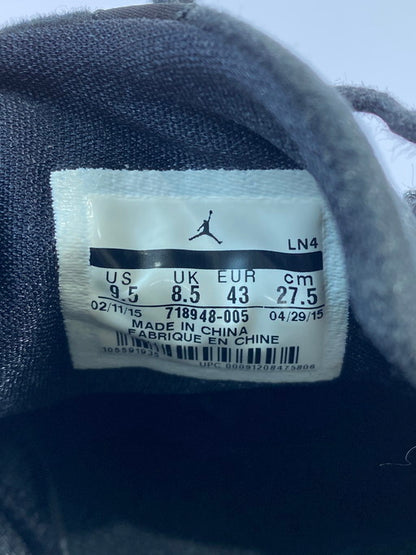 【中古品】【メンズ】 NIKE ナイキ 718948-005 AIR JORDAN FUTURE LOW "GAMMA" 靴 シューズ スニーカー 160-250803-AS-1-min サイズ：27.5cm カラー：BLACK/METALLIC SILVER-BLACK 万代Net店
