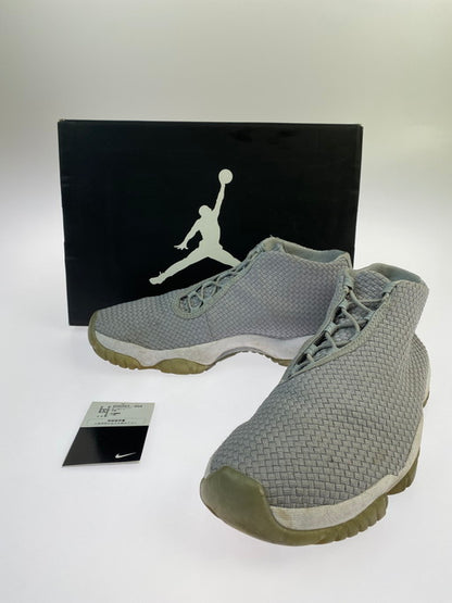 【中古品】【メンズ】 NIKE ナイキ 656503-004 AIR JORDAN FUTURE”WOLF GREY WOLF GREY-WHITE” 靴 シューズ スニーカー 160-250407-AS-2-min サイズ：28cm カラー：WOLF GREY/WOLF GREY-WHITE 万代Net店