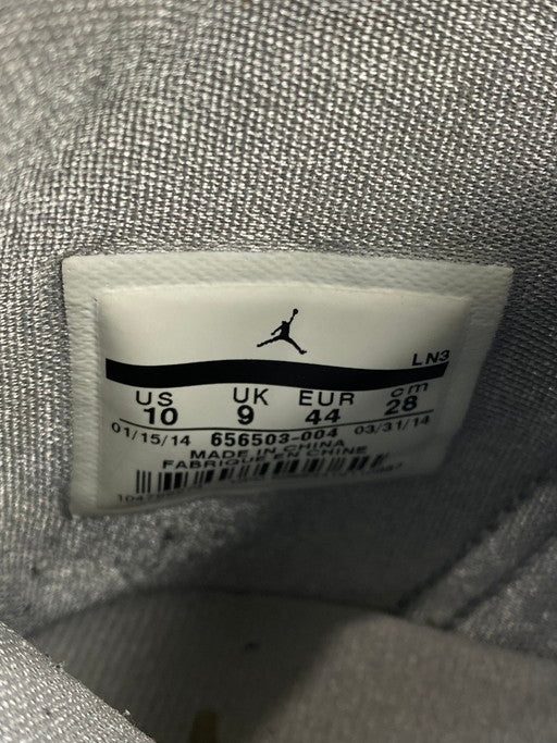 【中古品】【メンズ】 NIKE ナイキ 656503-004 AIR JORDAN FUTURE”WOLF GREY WOLF GREY-WHITE” 靴 シューズ スニーカー 160-250407-AS-2-min サイズ：28cm カラー：WOLF GREY/WOLF GREY-WHITE 万代Net店