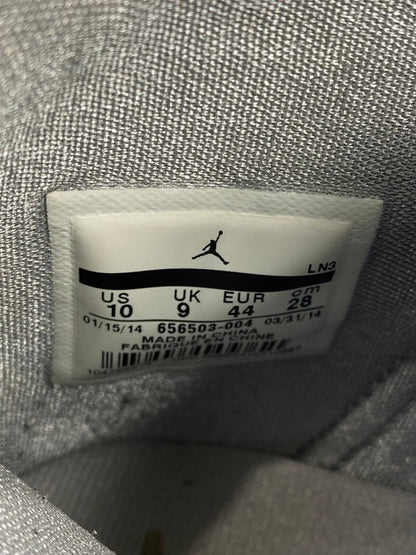 【中古品】【メンズ】 NIKE ナイキ 656503-004 AIR JORDAN FUTURE”WOLF GREY WOLF GREY-WHITE” 靴 シューズ スニーカー 160-250407-AS-2-min サイズ：28cm カラー：WOLF GREY/WOLF GREY-WHITE 万代Net店