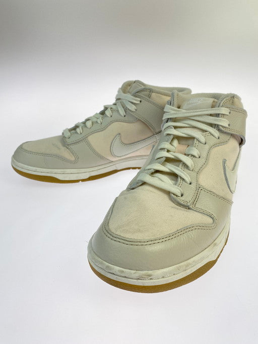 【中古品】【メンズ】 NIKE ナイキ DZ2533-100 DUNK MID "LIGHT OREWOOD BROWN" 靴 シューズ スニーカー 160-250407-AS-3-min サイズ：27cm カラー：ベージュ系 万代Net店