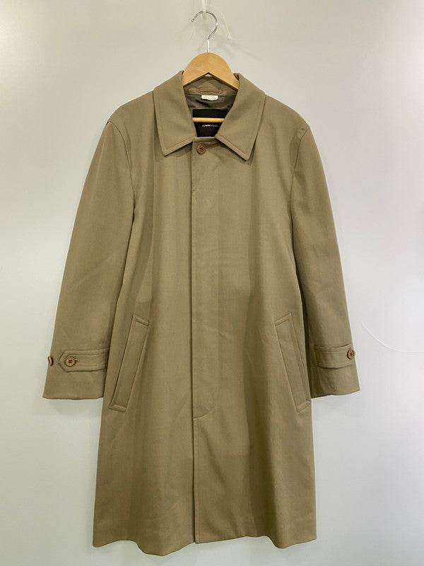 【現状渡し品】【メンズ】 COMME des GARCONS HOMME PLUS コムデギャルソンオムプリュス PT-C002 07AW COAT トレンチコート アウター 140-250405-ks-04-min サイズ：M カラー：ライトブラウン 万代Net店