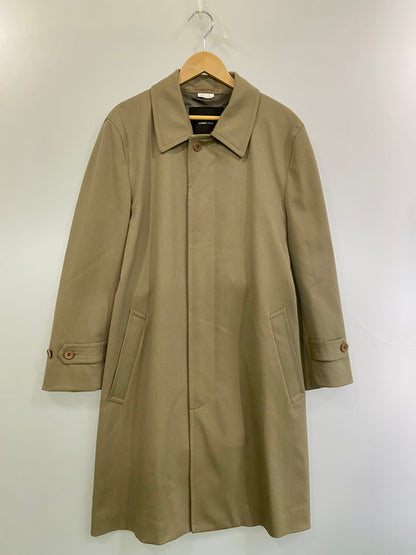 【現状渡し品】【メンズ】 COMME des GARCONS HOMME PLUS コムデギャルソンオムプリュス PT-C002 07AW COAT トレンチコート アウター 140-250405-ks-04-min サイズ：M カラー：ライトブラウン 万代Net店