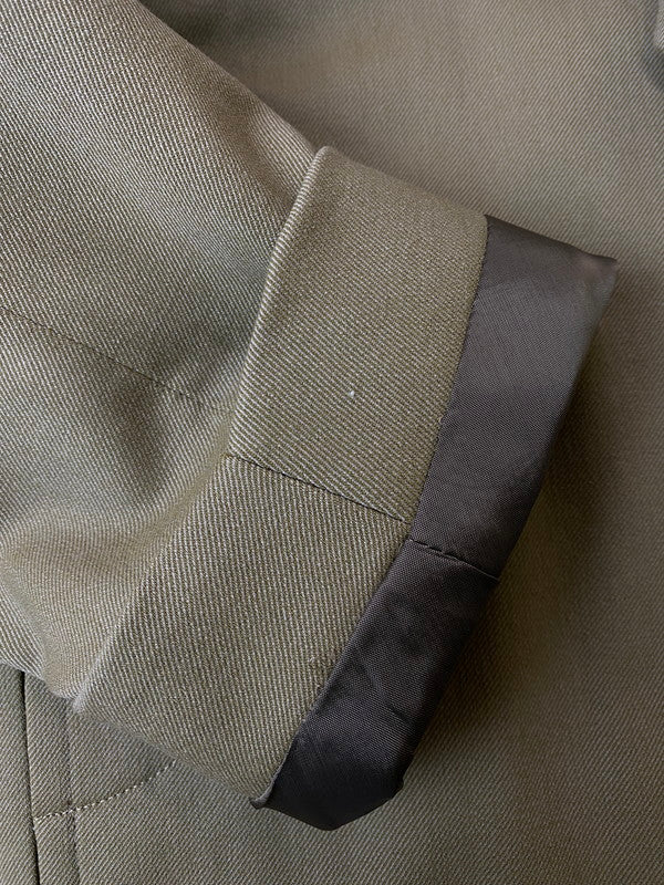 【現状渡し品】【メンズ】 COMME des GARCONS HOMME PLUS コムデギャルソンオムプリュス PT-C002 07AW COAT トレンチコート アウター 140-250405-ks-04-min サイズ：M カラー：ライトブラウン 万代Net店