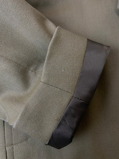 【現状渡し品】【メンズ】 COMME des GARCONS HOMME PLUS コムデギャルソンオムプリュス PT-C002 07AW COAT トレンチコート アウター 140-250405-ks-04-min サイズ：M カラー：ライトブラウン 万代Net店