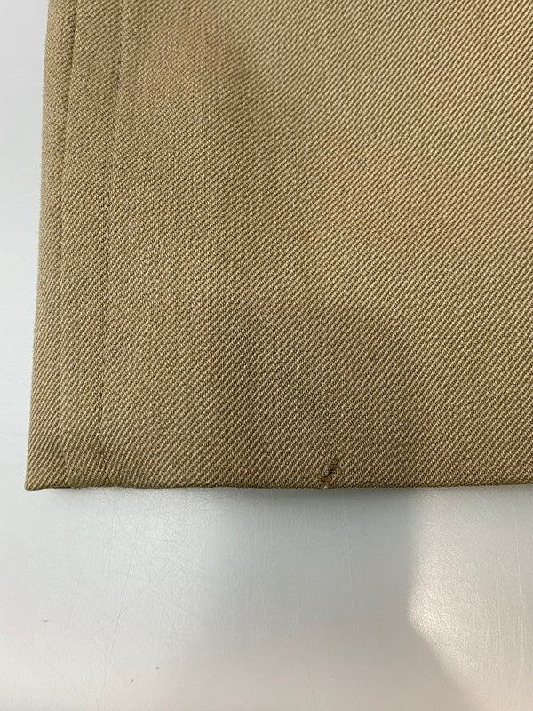 【現状渡し品】【メンズ】 COMME des GARCONS HOMME PLUS コムデギャルソンオムプリュス PT-C002 07AW COAT トレンチコート アウター 140-250405-ks-04-min サイズ：M カラー：ライトブラウン 万代Net店