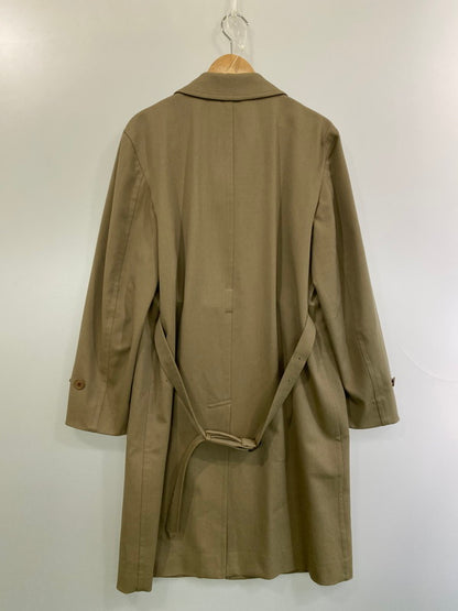 【現状渡し品】【メンズ】 COMME des GARCONS HOMME PLUS コムデギャルソンオムプリュス PT-C002 07AW COAT トレンチコート アウター 140-250405-ks-04-min サイズ：M カラー：ライトブラウン 万代Net店