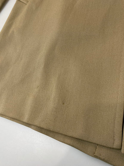 【現状渡し品】【メンズ】 COMME des GARCONS HOMME PLUS コムデギャルソンオムプリュス PT-C002 07AW COAT トレンチコート アウター 140-250405-ks-04-min サイズ：M カラー：ライトブラウン 万代Net店