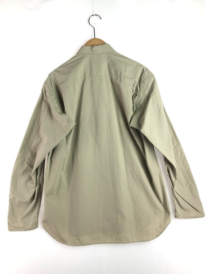 【中古品】【メンズ】 COMME des GARCONS SHIRT コムデギャルソンシャツ COTTON POPLIN PLAIN S28055 長袖シャツ 140-251230-na-04-tag サイズ：S カラー：ベージュ 万代Net店