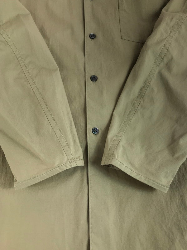 【中古品】【メンズ】 COMME des GARCONS SHIRT コムデギャルソンシャツ COTTON POPLIN PLAIN S28055 長袖シャツ 140-251230-na-04-tag サイズ：S カラー：ベージュ 万代Net店