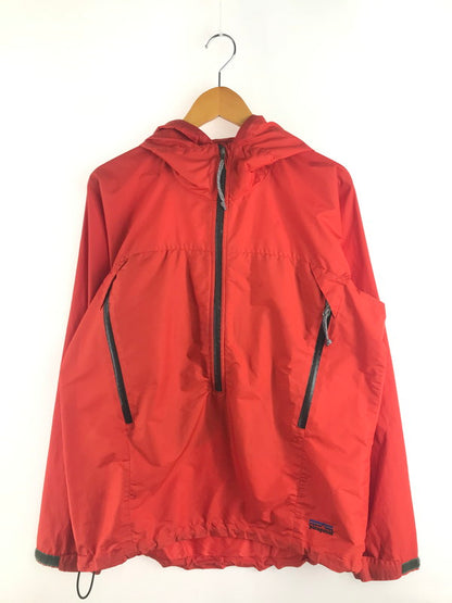 【現状渡し品】【メンズ】 patagonia パタゴニア 00'S ESSENSHELL PULLOVER 83651 00年代 エッセンシャル プルオーバー ライトアウター 144-251027-na-12-tag サイズ：M カラー：オレンジ 万代Net店