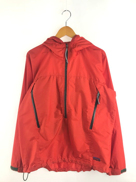 【現状渡し品】【メンズ】 patagonia パタゴニア 00'S ESSENSHELL PULLOVER 83651 00年代 エッセンシャル プルオーバー ライトアウター 144-251027-na-12-tag サイズ：M カラー：オレンジ 万代Net店