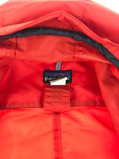 【現状渡し品】【メンズ】 patagonia パタゴニア 00'S ESSENSHELL PULLOVER 83651 00年代 エッセンシャル プルオーバー ライトアウター 144-251027-na-12-tag サイズ：M カラー：オレンジ 万代Net店