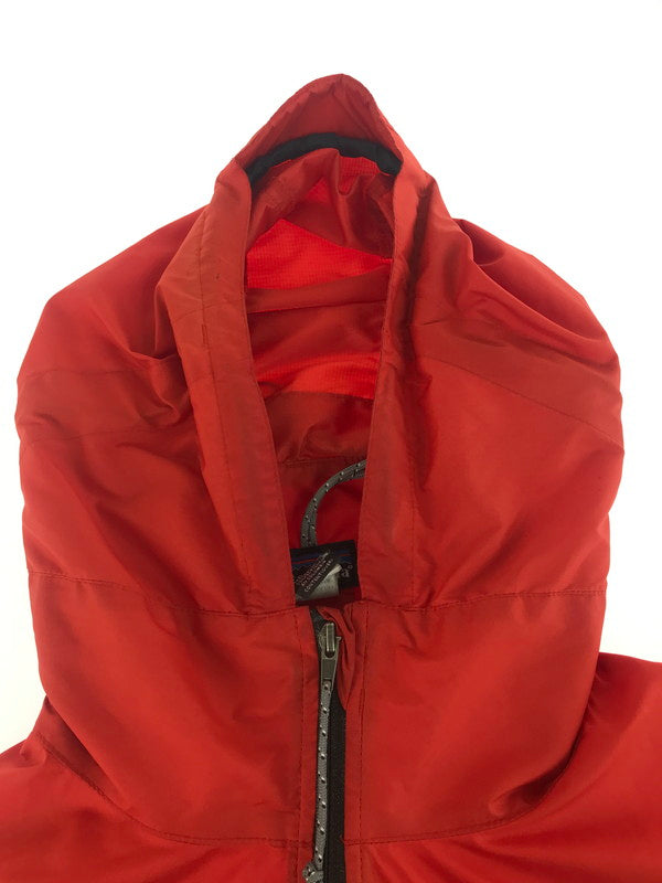 【現状渡し品】【メンズ】 patagonia パタゴニア 00'S ESSENSHELL PULLOVER 83651 00年代 エッセンシャル プルオーバー ライトアウター 144-251027-na-12-tag サイズ：M カラー：オレンジ 万代Net店