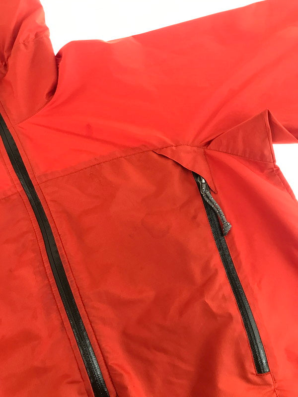 【現状渡し品】【メンズ】 patagonia パタゴニア 00'S ESSENSHELL PULLOVER 83651 00年代 エッセンシャル プルオーバー ライトアウター 144-251027-na-12-tag サイズ：M カラー：オレンジ 万代Net店