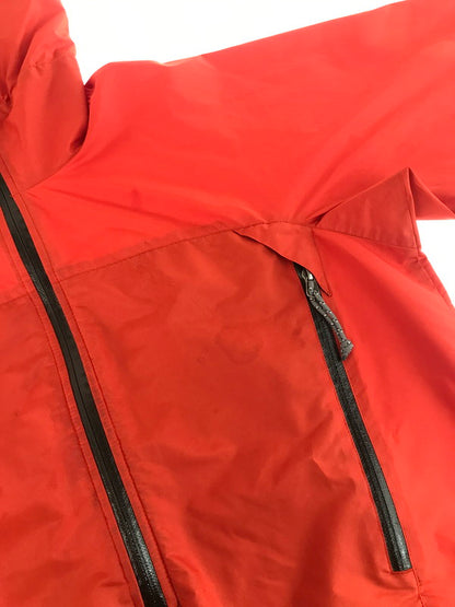 【現状渡し品】【メンズ】 patagonia パタゴニア 00'S ESSENSHELL PULLOVER 83651 00年代 エッセンシャル プルオーバー ライトアウター 144-251027-na-12-tag サイズ：M カラー：オレンジ 万代Net店