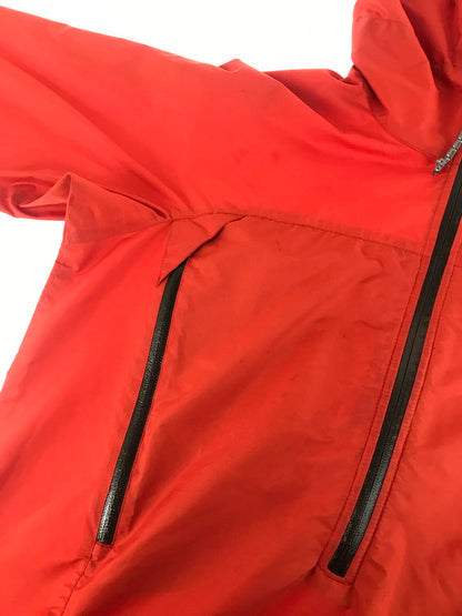 【現状渡し品】【メンズ】 patagonia パタゴニア 00'S ESSENSHELL PULLOVER 83651 00年代 エッセンシャル プルオーバー ライトアウター 144-251027-na-12-tag サイズ：M カラー：オレンジ 万代Net店