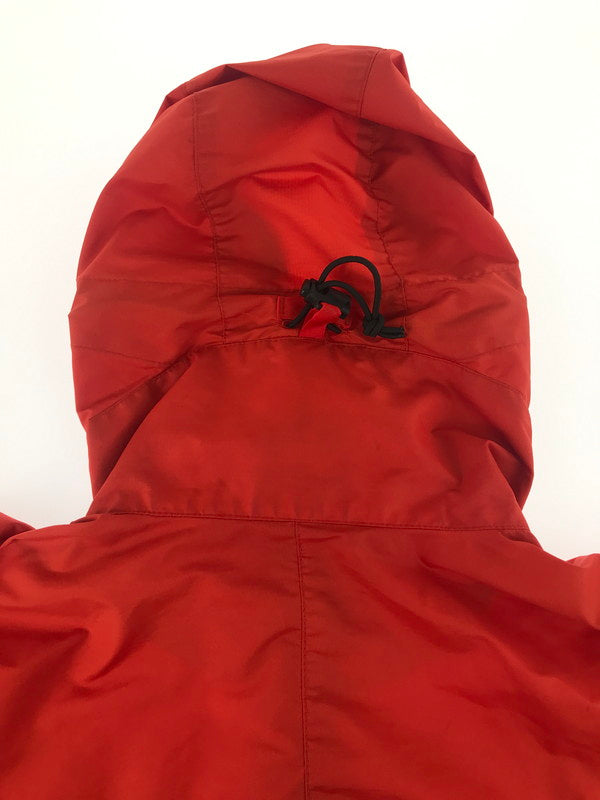 【現状渡し品】【メンズ】 patagonia パタゴニア 00'S ESSENSHELL PULLOVER 83651 00年代 エッセンシャル プルオーバー ライトアウター 144-251027-na-12-tag サイズ：M カラー：オレンジ 万代Net店